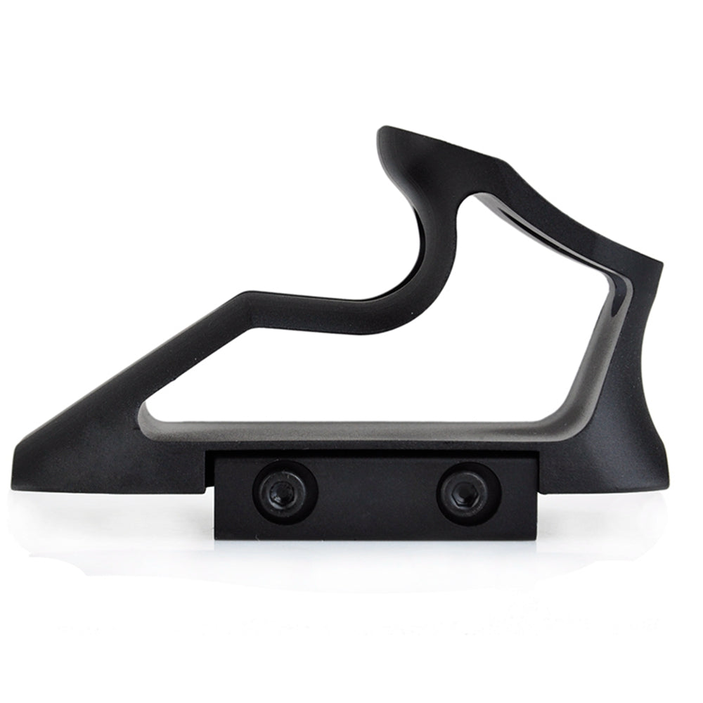 CNC Picatinny System Short Angled Grip