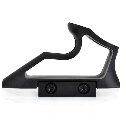 CNC Picatinny System Short Angled Grip