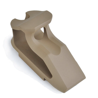 CNC Picatinny System Short Angled Grip