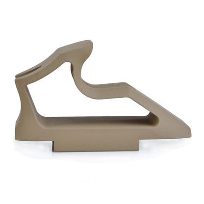 CNC Picatinny System Short Angled Grip