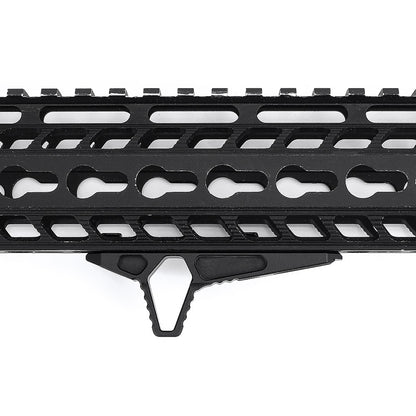 Angled Foregrip Hand-Stop KeyMod & M-LOK