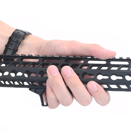 Angled Foregrip Hand-Stop KeyMod & M-LOK