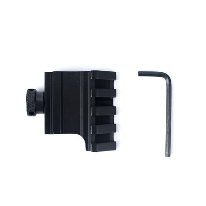 45° Angle Base Offset Mount for Picatinny