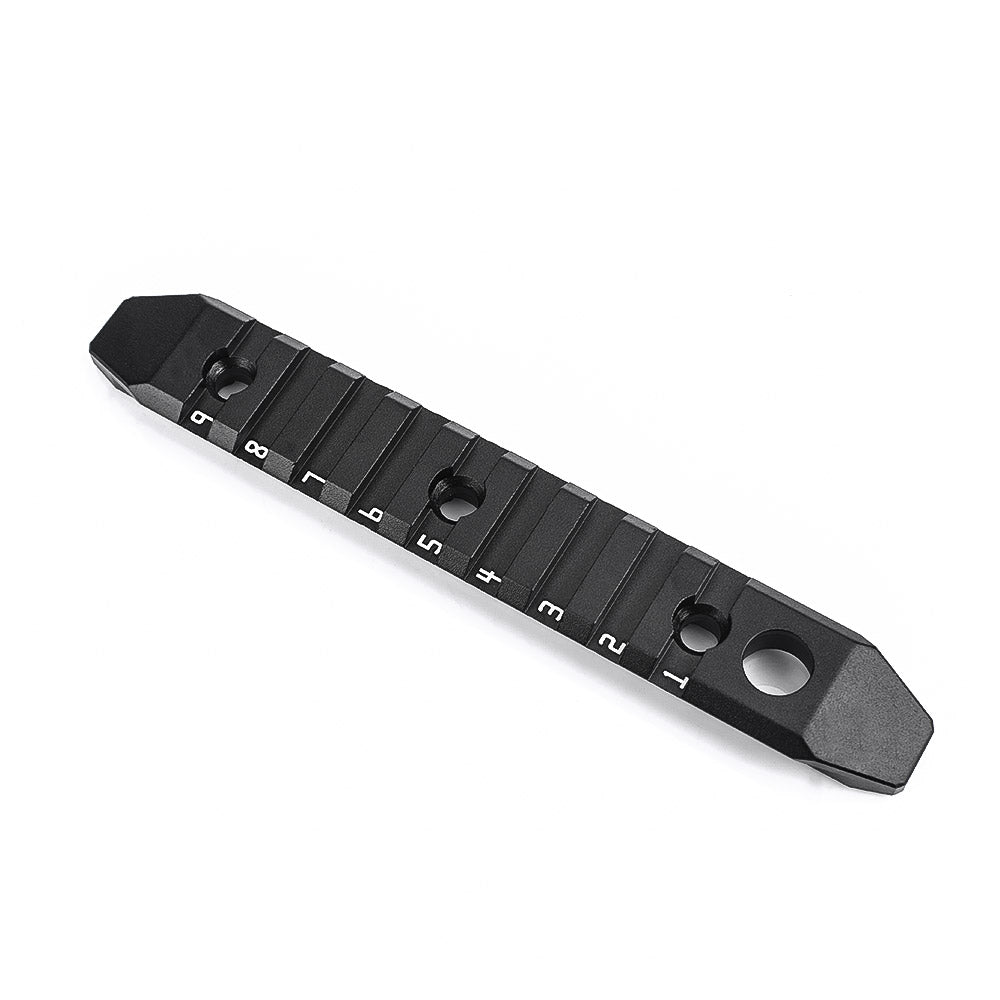 M-lok 및 Keymod 알루미늄 레일