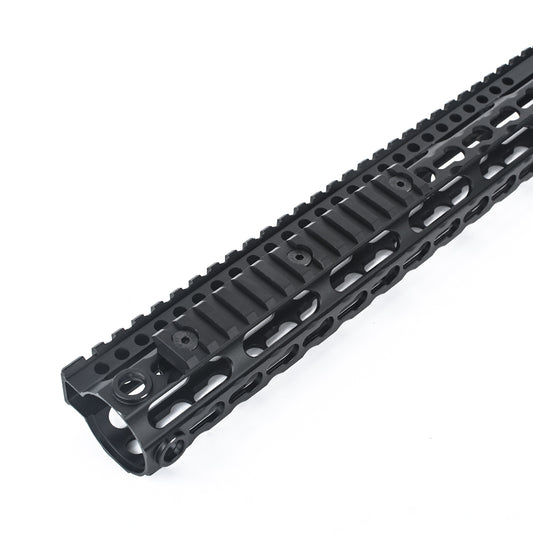 SLR 및 M-LOK 및 키모드용 레일