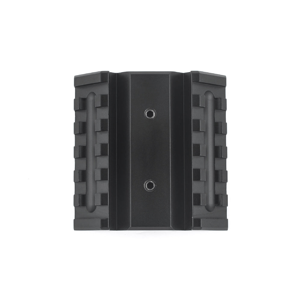 Dual Offset Rail Interface Mount Base