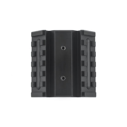 Dual Offset Rail Interface Mount Base