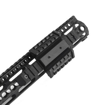 Dual Offset Rail Interface Mount Base