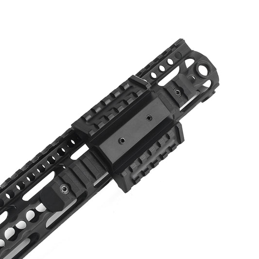 Dual Offset Rail Interface Mount Base