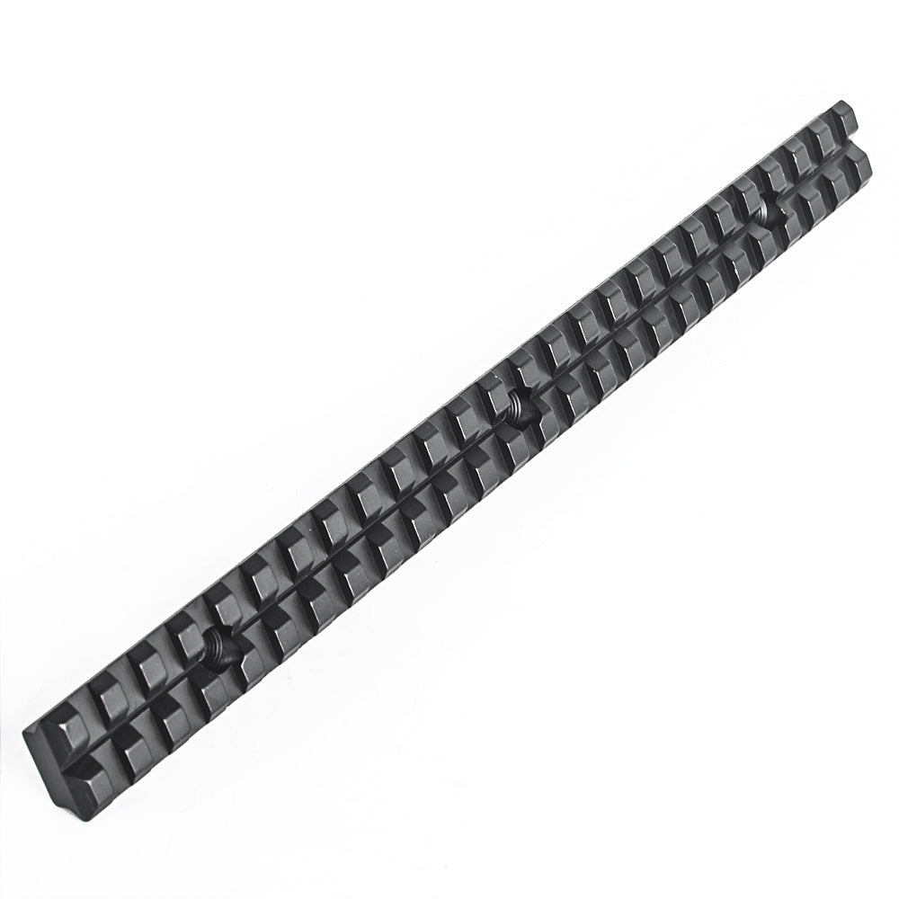 25-Slot Aluminum Rail