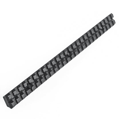 25-Slot Aluminum Rail
