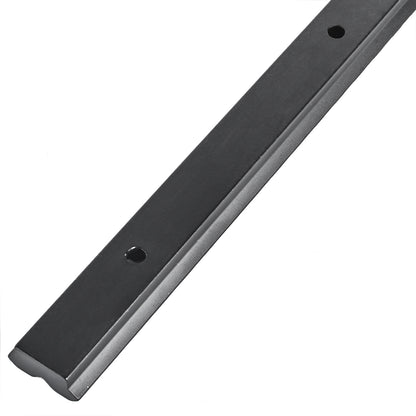 25-Slot Aluminum Rail