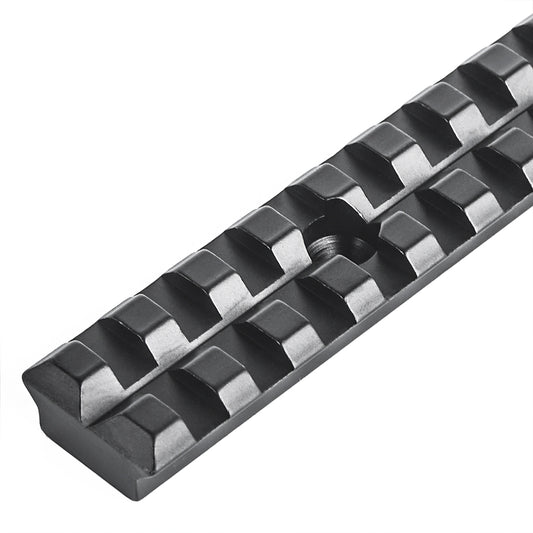 25-Slot Aluminum Rail