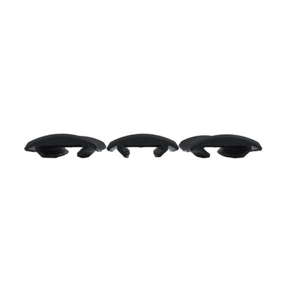 6.25" Black Checkered Rail Cover