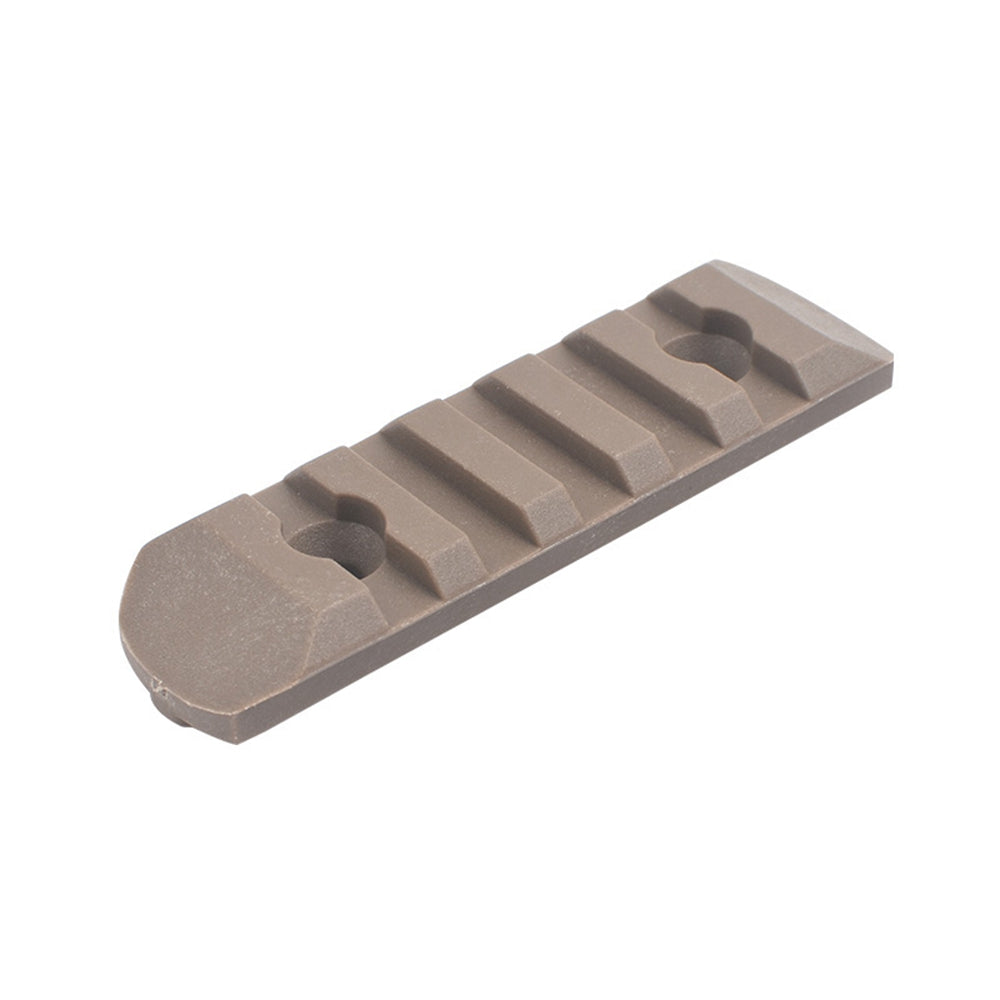 KeyMod&M-LOK Polymer Rail Set (6 pcs)