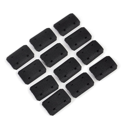 M-LOK Type 2 Rail Covers（12 pieces）