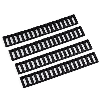 Ladder 17 Slots Rail Covers Set