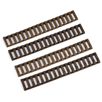 Ladder 17 Slots Rail Covers Set
