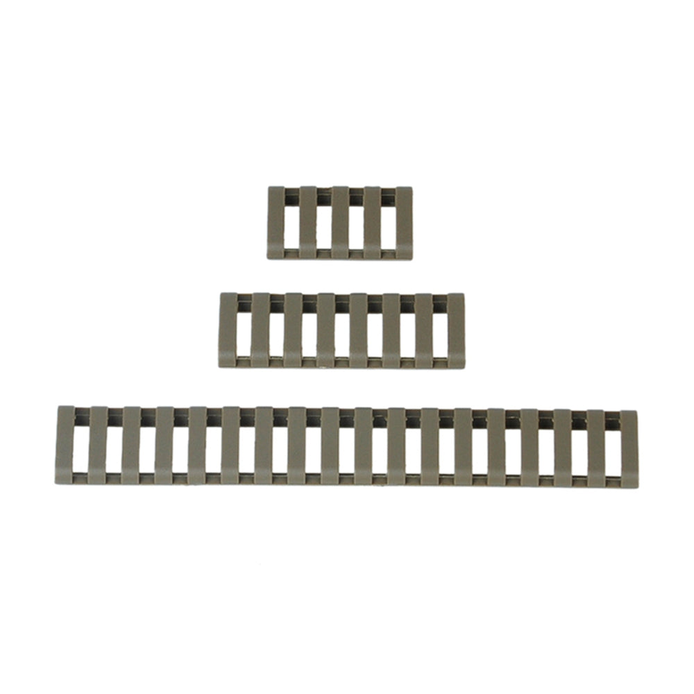 18-Slot Ladder LowPro Rail Cover