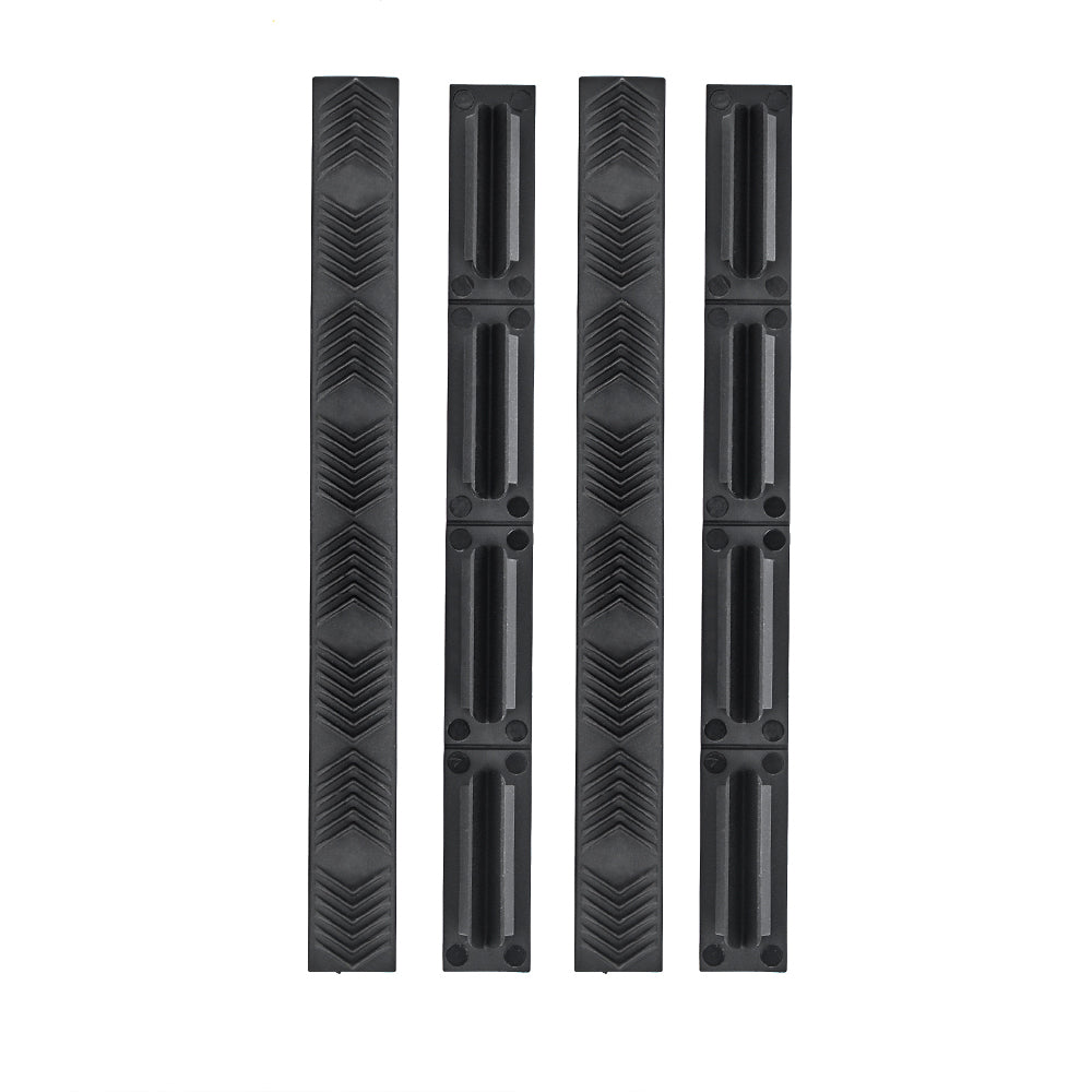 M-LOK Wedgelok Rail Covers (4pcs)