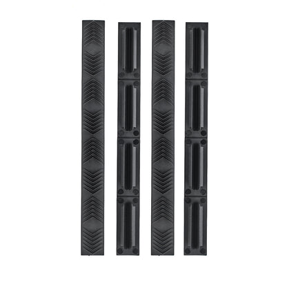 M-LOK Wedgelok Rail Covers (4pcs)