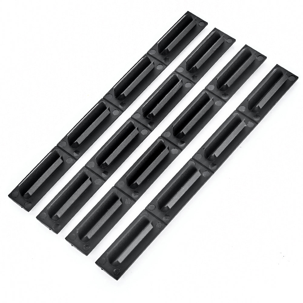 M-LOK Wedgelok Rail Covers (4pcs)