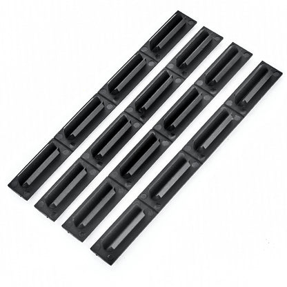 M-LOK Wedgelok Rail Covers (4pcs)