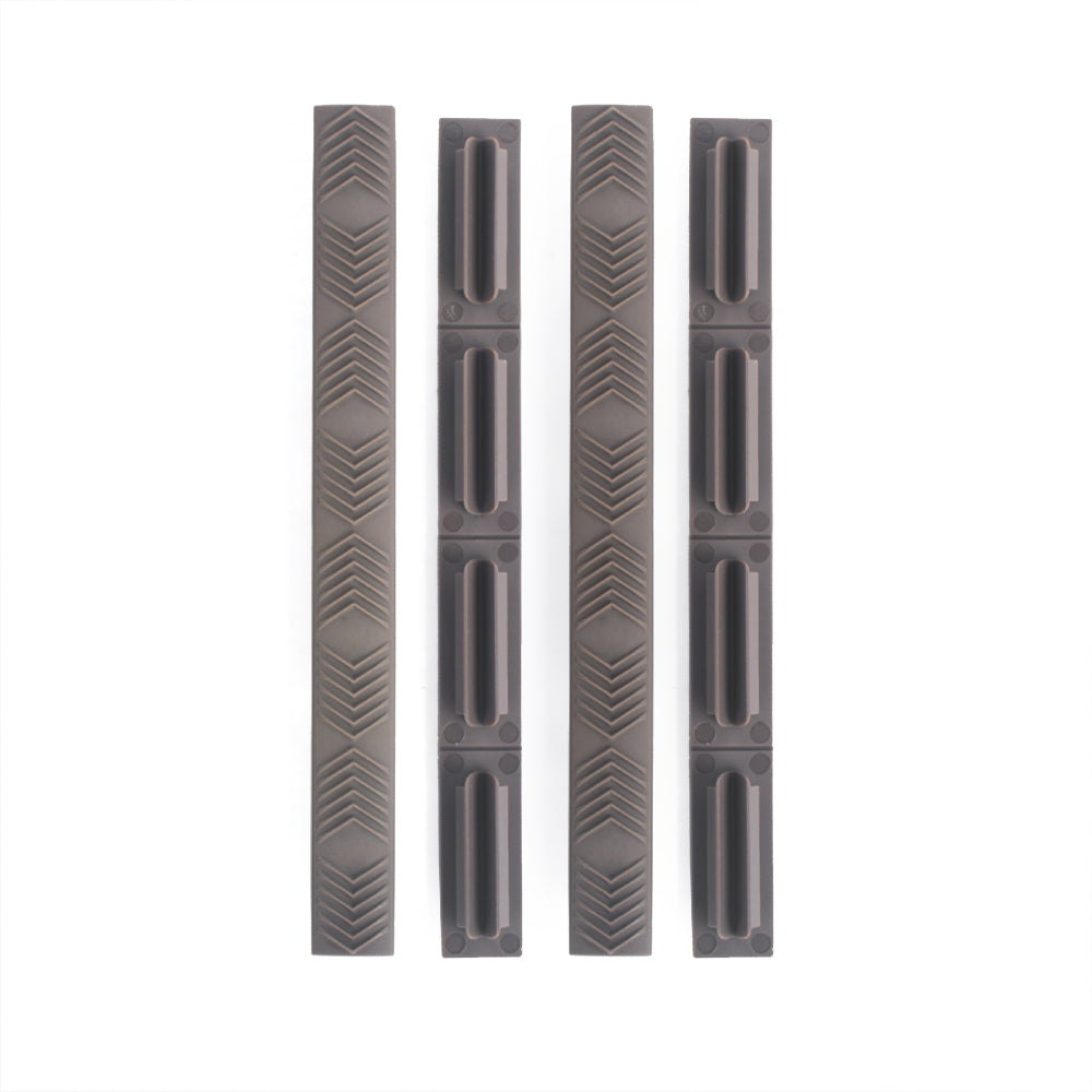 M-LOK Wedgelok Rail Covers (4pcs)