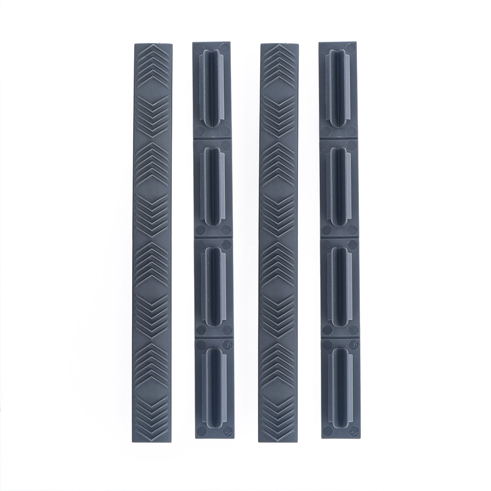 M-LOK Wedgelok Rail Covers (4pcs)