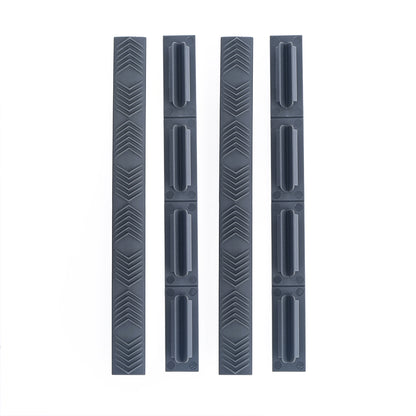 M-LOK Wedgelok Rail Covers (4pcs)