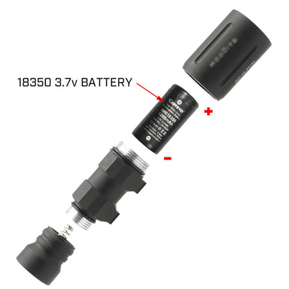ML PLHv2-18350 18650 Light Package